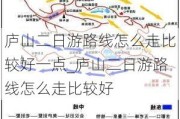 庐山二日游路线怎么走比较好一点_庐山二日游路线怎么走比较好