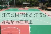 江滨公园篮球场,江滨公园羽毛球场在哪里