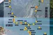 九寨沟夏季旅游攻略图,九寨沟夏季旅游攻略