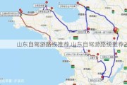 山东自驾游路线推荐,山东自驾游路线推荐2日