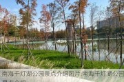 南海千灯湖公园景点介绍图片,南海千灯湖公园景点介绍