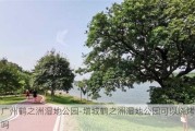 广州鹤之洲湿地公园-增城鹤之洲湿地公园可以烧烤吗