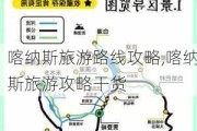 喀纳斯旅游路线攻略,喀纳斯旅游攻略干货