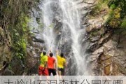 大岭山石洞森林公园在哪里,大岭山森林公园石洞景区在哪个入口