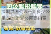 深圳洪湖公园一圈多少公里,深圳洪湖公园要门票吗