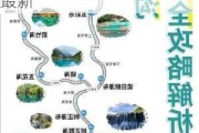 九寨沟旅游路线图简介_九寨沟旅游路线最新攻略最新