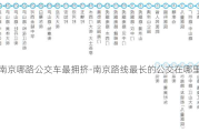 南京哪路公交车最拥挤-南京路线最长的公交在哪里