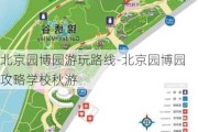 北京园博园游玩路线-北京园博园攻略学校秋游