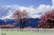 林芝景点推荐 旅游景点排名-林芝景点有哪些地方推荐