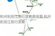 杭州到丽江旅行攻略路线图,杭州到丽江旅行攻略