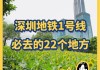 深圳人民公园地铁几号线到达机场,深圳人民公园地铁几号线到达