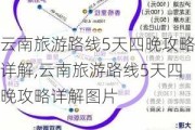 云南旅游路线5天四晚攻略详解,云南旅游路线5天四晚攻略详解图片