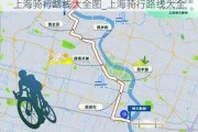 上海骑行路线大全图_上海骑行路线大全