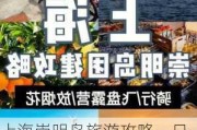 上海崇明岛旅游攻略一日游最佳路线_上海崇明岛旅游攻略一日游