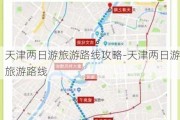 天津两日游旅游路线攻略-天津两日游旅游路线