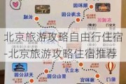 北京旅游攻略自由行住宿-北京旅游攻略住宿推荐