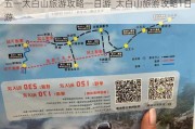 五一太白山旅游攻略一日游_太白山旅游攻略1日游