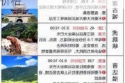 云南旅游最佳路线六日游攻略-云南六日游路线及价格