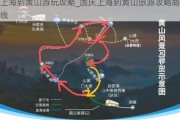 上海到黄山游玩攻略_国庆上海到黄山旅游攻略路线