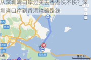 从深圳湾口岸过关去香港快不快?_深圳湾口岸到香港攻略路线