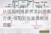 从信阳到张家界怎么走最方便-信阳到张家界旅游攻略