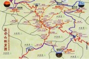 小五台山徒步攻略,小五台山自驾游路线