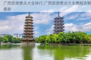 广西旅游景点大全排行,广西旅游景点大全携程攻略最新