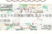 北京十大经典骑行路线,北京十佳骑行路线