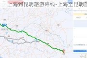 上海到昆明旅游路线-上海至昆明旅游攻略