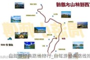 自驾游经典路线排行_自驾游经典路线排行图