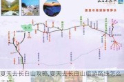 夏天去长白山攻略,夏天去长白山旅游路线怎么走好