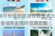 8月份昆明旅游攻略景点大全-8月去昆明旅游攻略