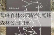 鹫峰森林公园路线,鹫峰森林公园门票