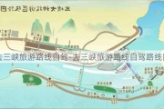 去三峡旅游路线自驾-去三峡旅游路线自驾路线图