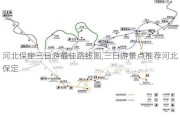 河北保定三日游最佳路线图,三日游景点推荐河北保定