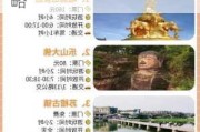 乐山旅游攻略自驾游三天-乐山旅游景点自驾游攻略