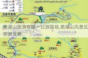 鼎湖山旅游攻略一日游路线,鼎湖山风景区旅游攻略