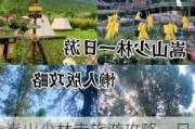 嵩山少林寺旅游攻略一日游图片,嵩山少林寺旅游攻略一日游