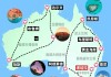 澳大利亚旅游线路安排-澳大利亚经典旅游路线