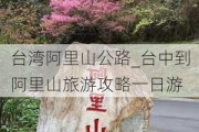 台湾阿里山公路_台中到阿里山旅游攻略一日游