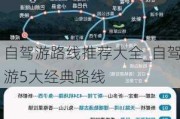 自驾游路线推荐大全_自驾游5大经典路线