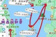 杭州攻略一日游路线图_杭州攻略一日游路线