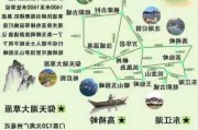 郴州旅游景点分布地图_郴州旅游景点