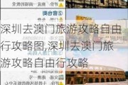 深圳去澳门旅游攻略自由行攻略图,深圳去澳门旅游攻略自由行攻略