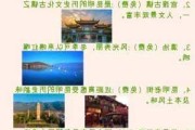 云南旅游景点的特点_云南旅游景点特色介绍