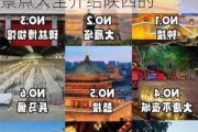 陕西旅游景点大全介绍陕西的名胜古迹-陕西旅游景点大全介绍陕西的