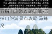 五指山旅游攻略详细-五指山旅游景点攻略 马蜂窝