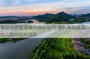 深圳华侨城湿地公园好玩吗,深圳华侨城湿地公园好玩吗现在