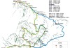 峨眉山徒步路线图高清版大地图_徒步峨眉山旅游攻略