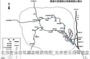 北京密云自驾游攻略路线图_北京密云自驾游攻略